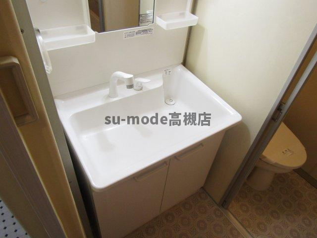 オートリマンションの洗面所