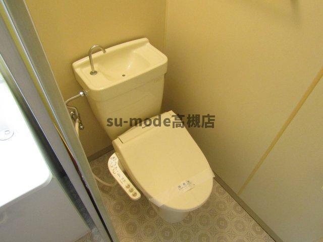 オートリマンションのトイレ