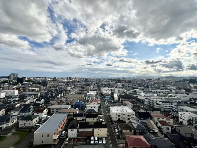 ダイアパレス萩野町の展望