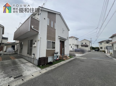 【前面道路含む現地写真】 | 神戸市西区玉津町今津 中古戸建