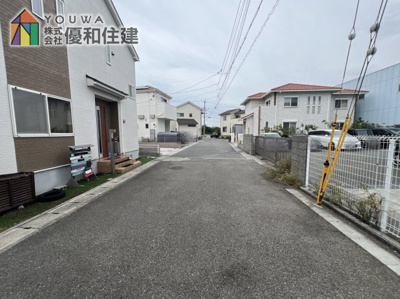 【前面道路含む現地写真】 | 神戸市西区玉津町今津 中古戸建