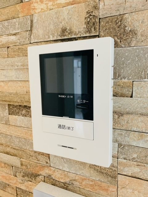 ボンシャンスMのセキュリティ|TVモニター付きで安心です☆