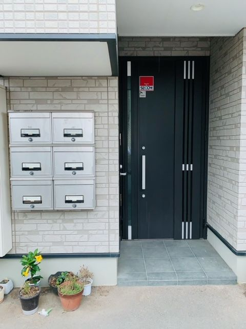 ボンシャンスMのエントランス|清潔なエントランス♪