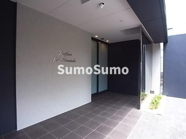 神戸市兵庫区湊町４丁目の賃貸マンションのエントランス|毎日通るエントランスはこのようになっています
