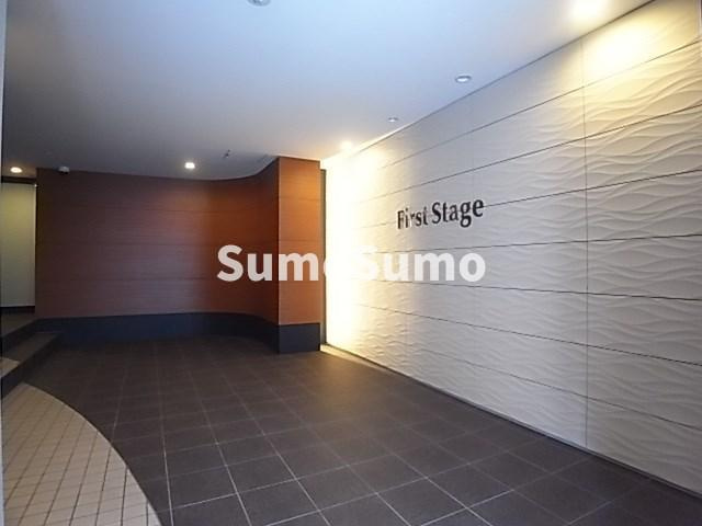 神戸市兵庫区湊町４丁目の賃貸マンションのロビー|毎日通るロビーはこのようになっています