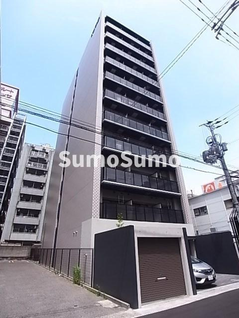 神戸市兵庫区湊町４丁目の賃貸マンションの外観|落ち着いた雰囲気の外観です
