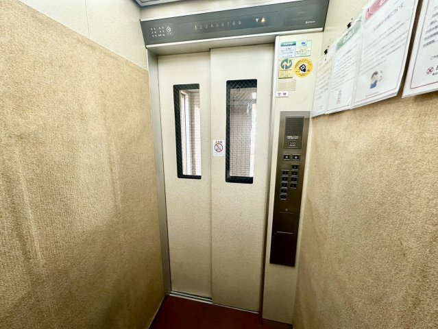 チサンマンション富沢駅前のその他共用部分|エレベーター