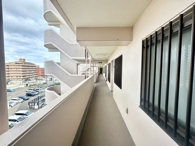 チサンマンション富沢駅前のその他共用部分|住戸階廊下
