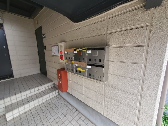 ヴィラ岩槻のエントランス
