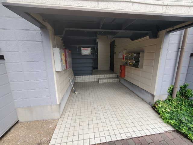 ヴィラ岩槻のエントランス