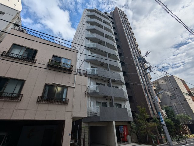 エグザレオーネ蔵前の外観