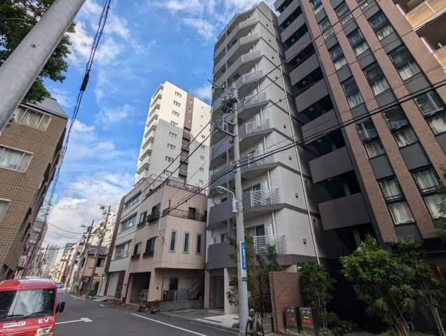 エグザレオーネ蔵前の外観