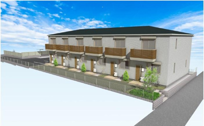 【外観パース】 | モダンテラス | モダンテラス　外観パース