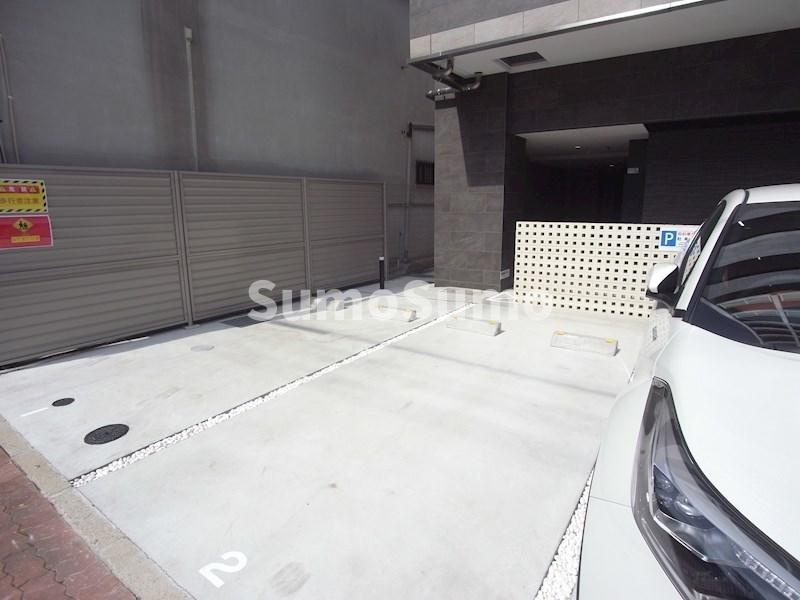 エスプレイス神戸ウエストモンターニュの駐車場|駐車場があります