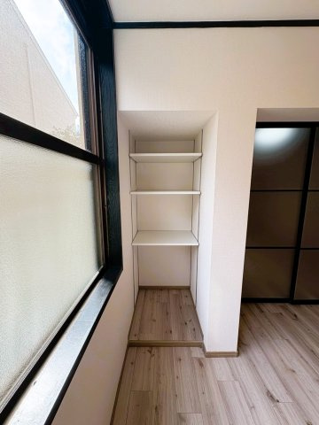 ルシエル向日町駅前の収納