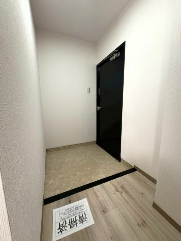 ルシエル向日町駅前の玄関