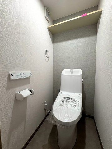 ルシエル向日町駅前のトイレ