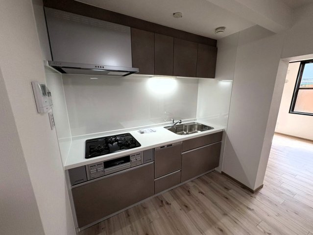 ルシエル向日町駅前のキッチン