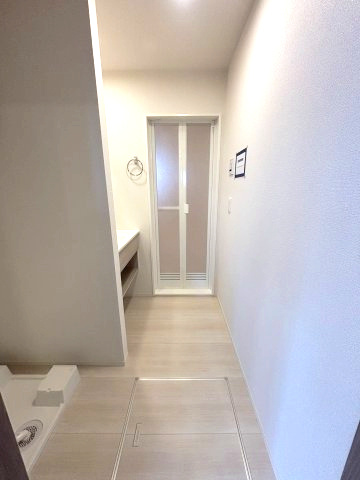 プリムローズヴィラの洗面所