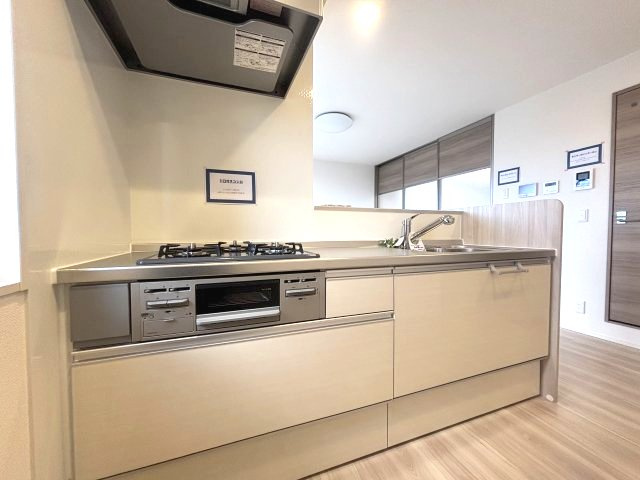 プリムローズヴィラのキッチン