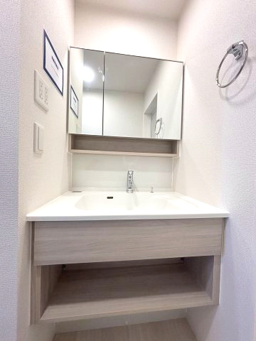 プリムローズヴィラの独立洗面台