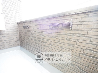 【バルコニー】 | Crecia金ケ作 | ※同一仕様写真