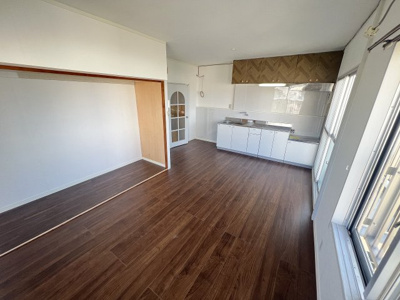 【居間・リビング】 | 伊川谷住宅14号棟