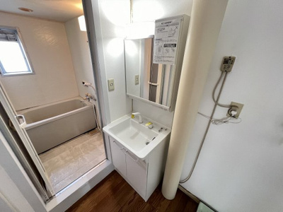 【独立洗面台】 | 伊川谷住宅14号棟