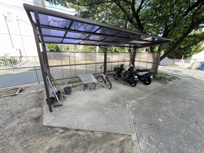 【駐輪場】 | 伊川谷住宅14号棟