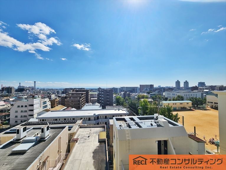 ライオンズマンション王子公園東の展望