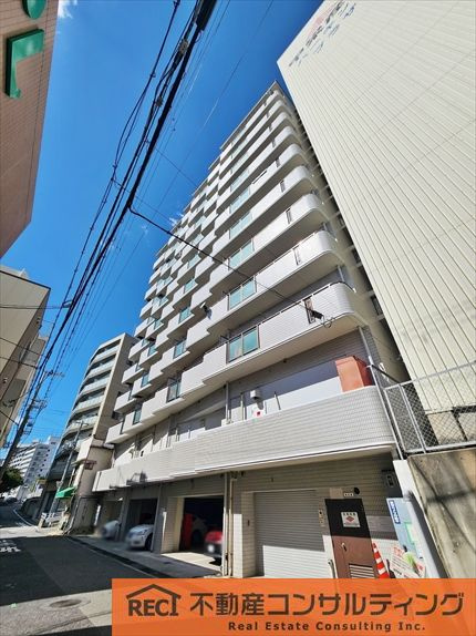 ライオンズマンション王子公園東の外観