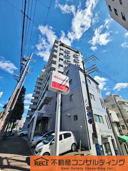 ライオンズマンション王子公園東の外観