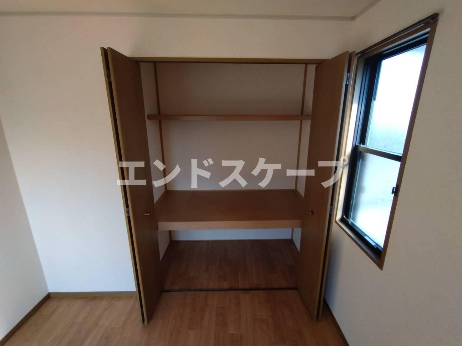 グリーンパーク倉賀野　Ａの収納|高崎、前橋エリアのお部屋探しはエンドスケープまで！お客様の理想お聞かせ下さい♪