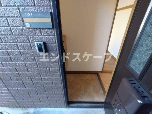 グリーンパーク倉賀野　Ａの玄関|高崎、前橋エリアのお部屋探しはエンドスケープまで！お客様の理想お聞かせ下さい♪