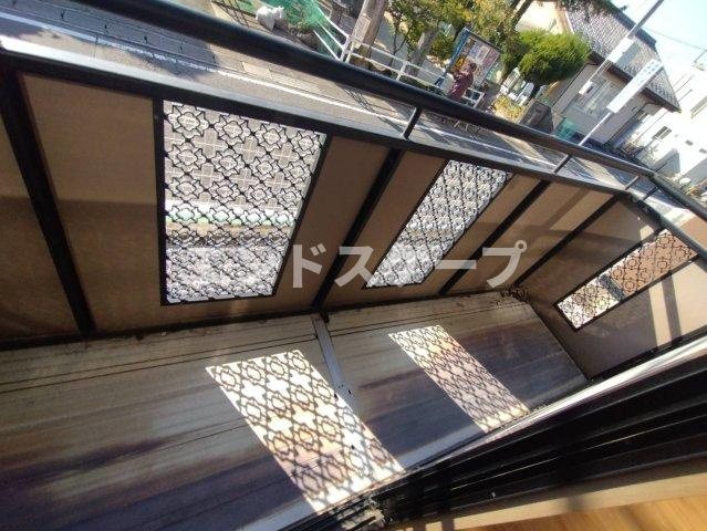 グリーンパーク倉賀野　Ａのバルコニー|高崎、前橋エリアのお部屋探しはエンドスケープまで！お客様の理想お聞かせ下さい♪