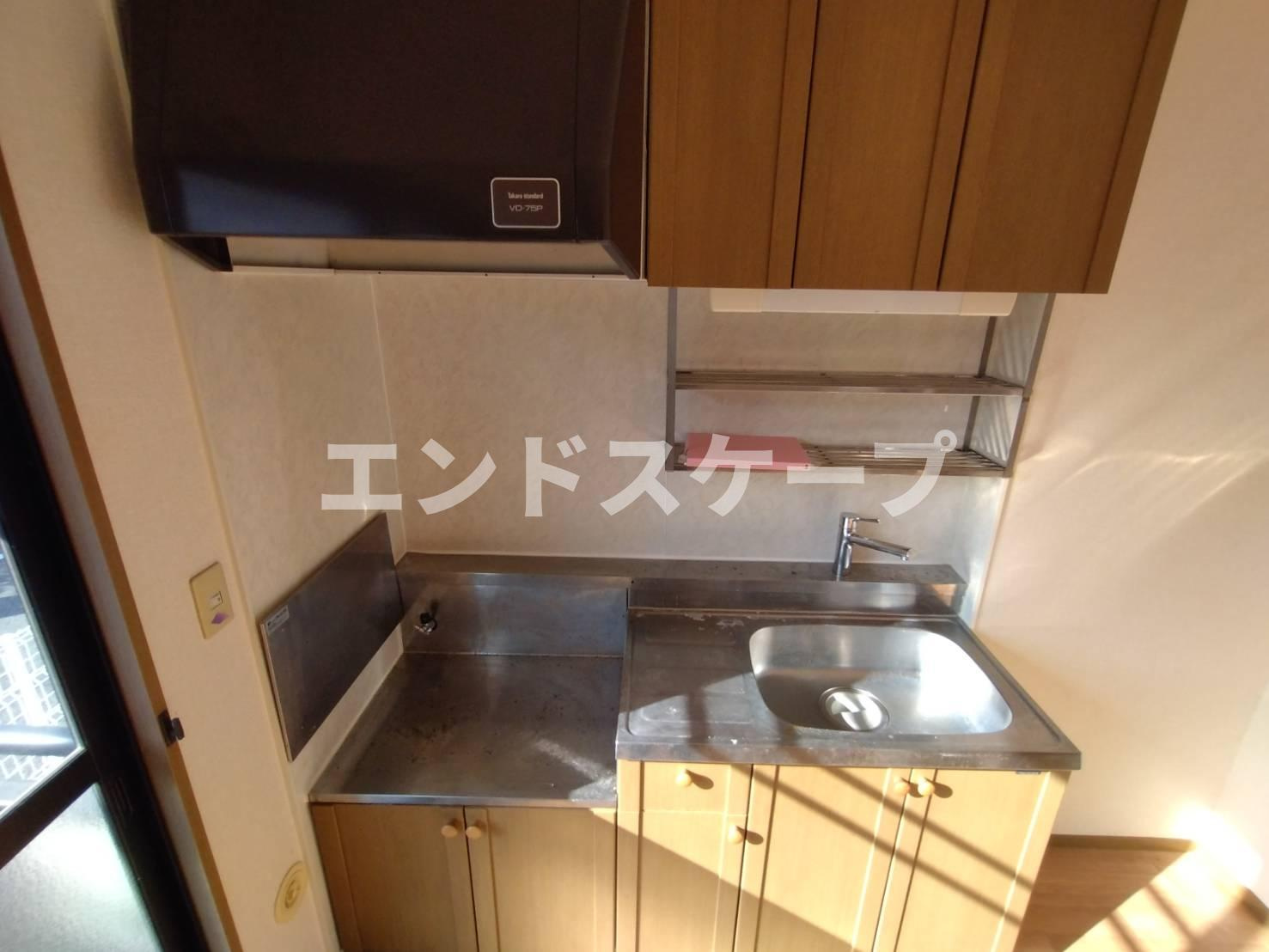 グリーンパーク倉賀野　Ａのキッチン|高崎、前橋エリアのお部屋探しはエンドスケープまで！お客様の理想お聞かせ下さい♪