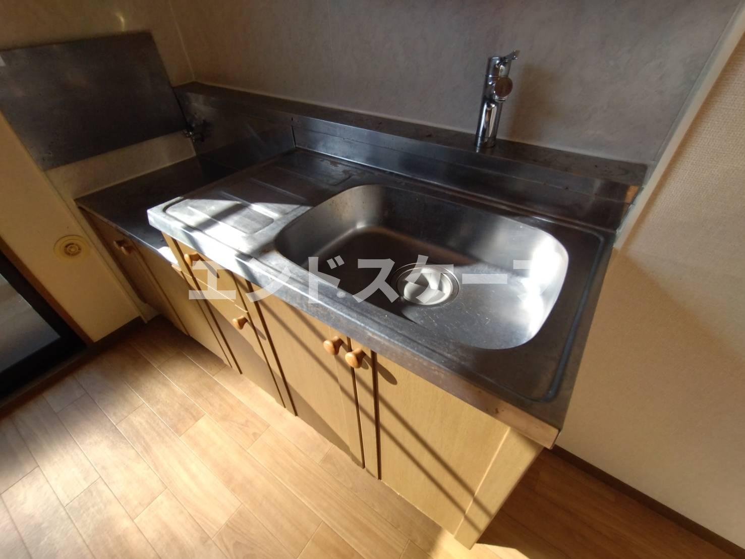 グリーンパーク倉賀野　Ａのキッチン|高崎、前橋エリアのお部屋探しはエンドスケープまで！お客様の理想お聞かせ下さい♪