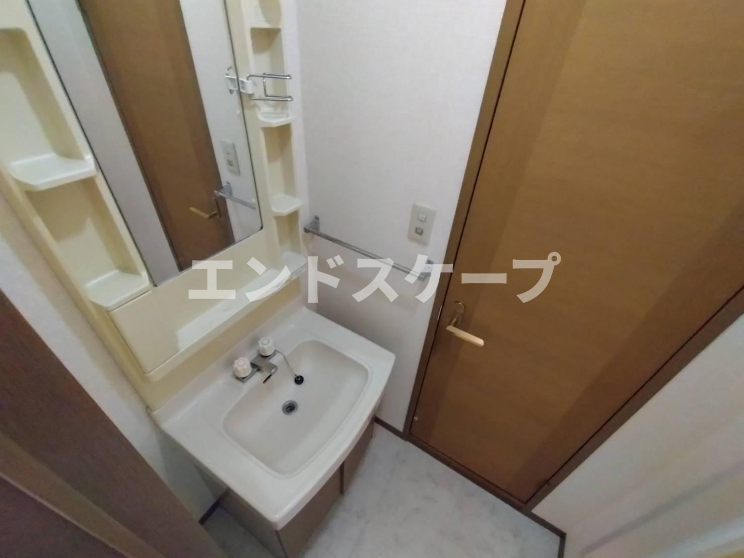 グリーンパーク倉賀野　Ａの洗面所|高崎、前橋エリアのお部屋探しはエンドスケープまで！お客様の理想お聞かせ下さい♪