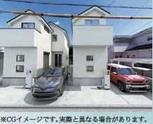 【完成予想図】 | リナージュ浦安市弁天２３－１期