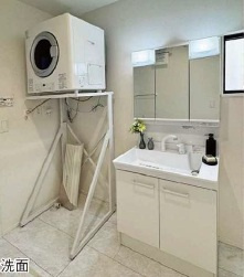 【独立洗面台】 | リナージュ浦安市弁天２３－１期