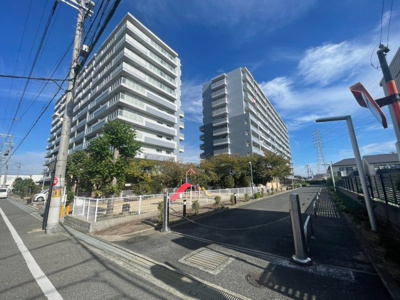 【外観】 | グランコート泉大津II・1番館4階・リフォーム済・即入居可・泉大津市北豊中町2丁目 | 物件の外観です