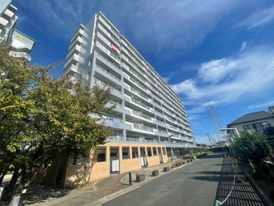 【外観】 | グランコート泉大津II・1番館4階・リフォーム済・即入居可・泉大津市北豊中町2丁目 | 物件の外観です