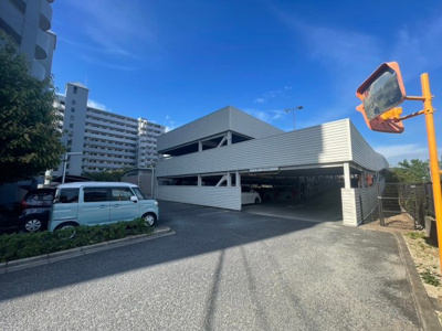 【駐車場】 | グランコート泉大津II・1番館4階・リフォーム済・即入居可・泉大津市北豊中町2丁目 | 駐車場があります