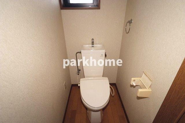 ALLOGGIOのトイレ|落ち着いたトイレです