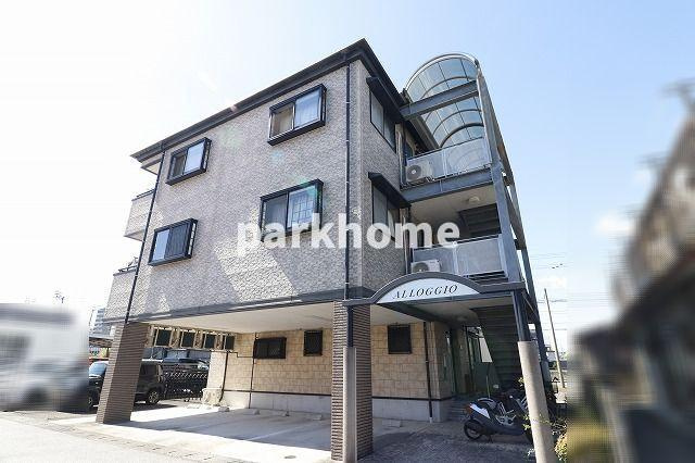 ALLOGGIOの外観|外はこのようになっています