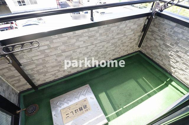 ALLOGGIOのバルコニー|お洗濯にも便利なバルコニー付き