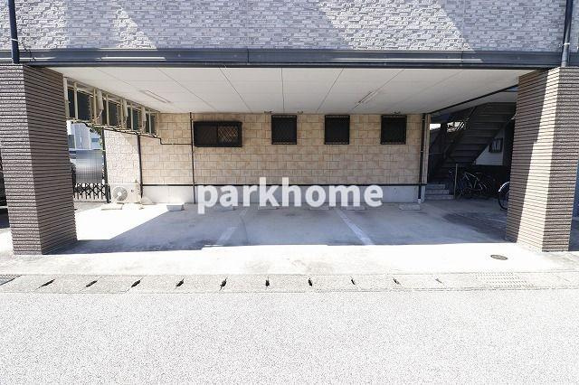 ALLOGGIOの駐車場|駐車場があります