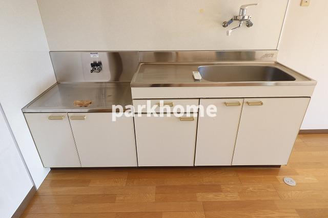 ALLOGGIOのキッチン|キッチンでお料理をお楽しみください