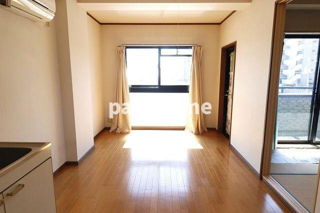 ALLOGGIOの居間・リビング|ゆったりとしたリビングです