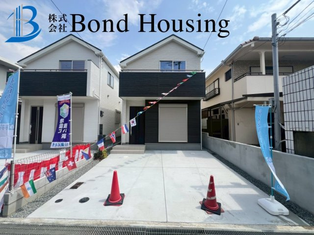 JR朝霧駅バス6分　狩口台2丁目　新築戸建　2号棟の外観